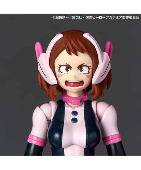 僕のヒーローアカデミア　リボルテック　麗日お茶子