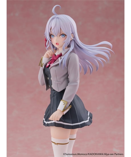 【予約】cantabile アリサ・ミハイロヴナ・九条　 PVC塗装済み完成品　時々ボソッとロシア語でデレる隣のアーリャさん　［CyberZ］