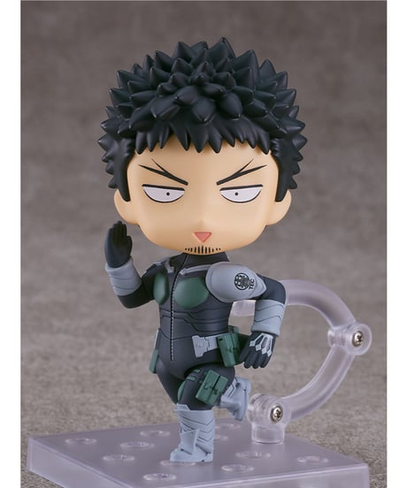 怪獣８号　ねんどろいど (日比野カフカ/市川レノ）　全２種　 塗装済み可動フィギュア