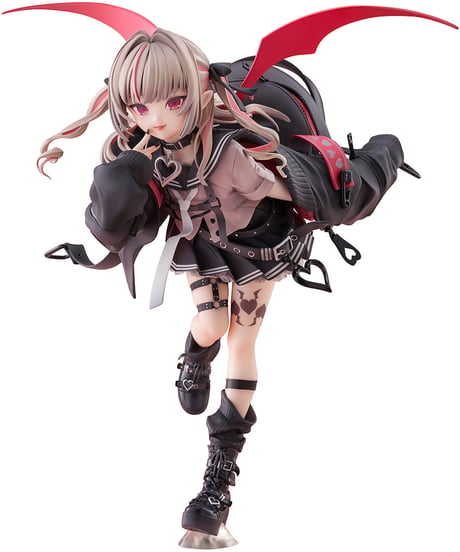 【予約】『にじさんじ』魔界ノりりむ  illustration by 望月けい　1/7スケール　塗装済み完成品　[DMM Factory]