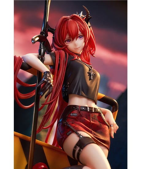 スルト 自由//失效 VER.　1/7スケールフィギュア　プラスチック製 塗装済み完成品【アークナイツ】