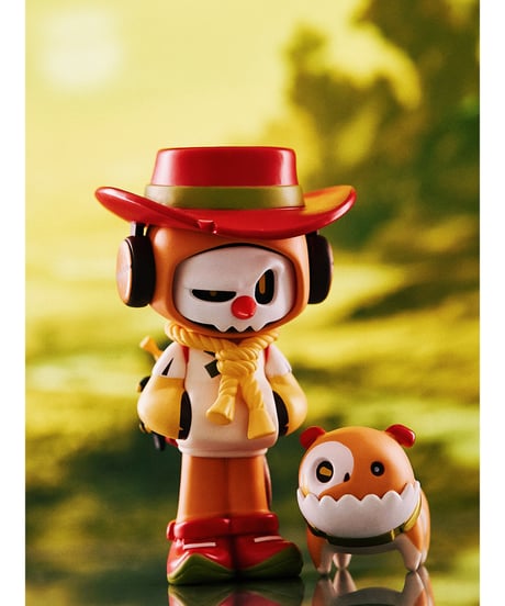 【送料無料】Mr.BONE「ザ・ウィキッド・ユニオン」 ブラインドボックス　9個入1BOX　[マイ・オン・カルチャー]