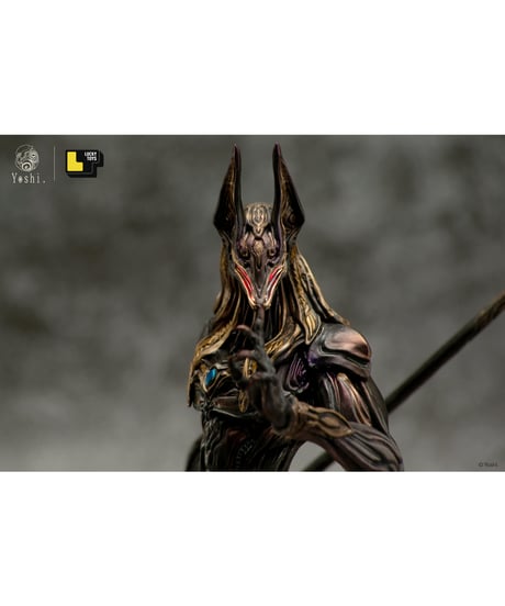 Lucky Toys Artist Series 001 アヌビス（Anubis)　彩色済み完成品