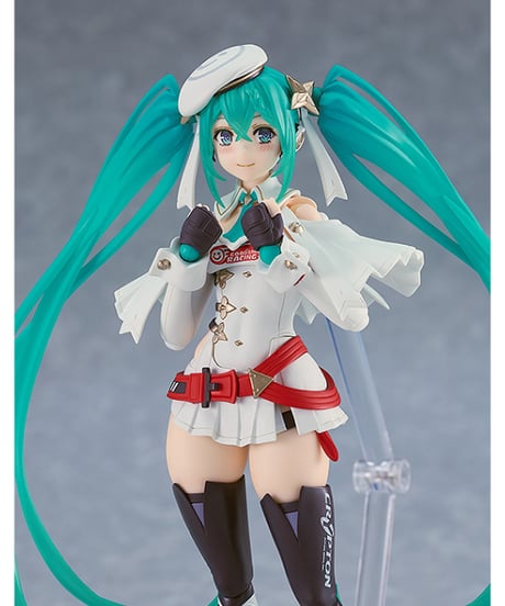 figma レーシングミク 2023ver.　プラスチック製 塗装済み可動フィギュア　初音ミク GTプロジェクト