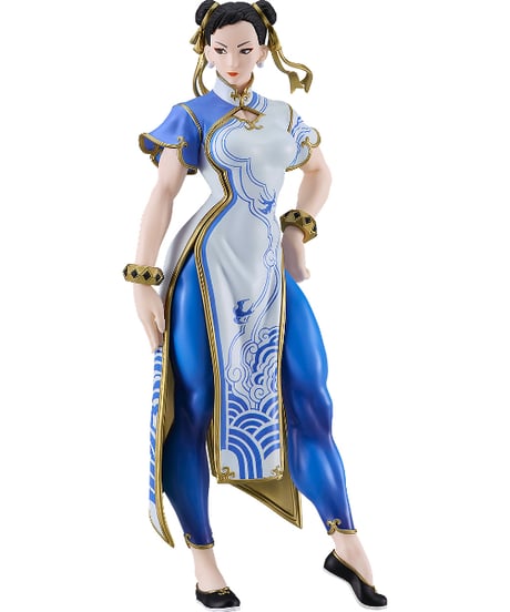 POP UP PARADE 春麗 SF6 Ver.　プラスチック製 塗装済み完成品【STREET FIGHTER 6】