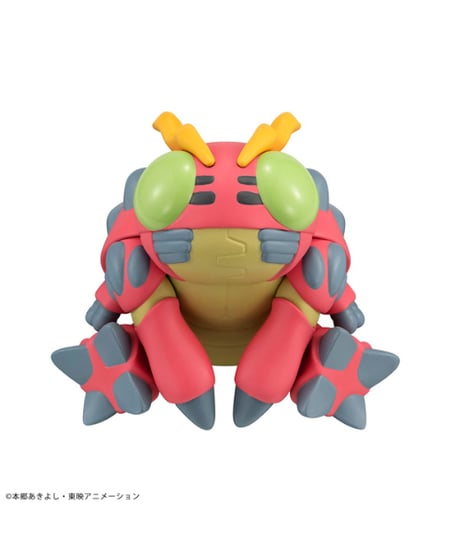 るかっぷ　デジモンアドベンチャー　パルモン/テントモン 全２種