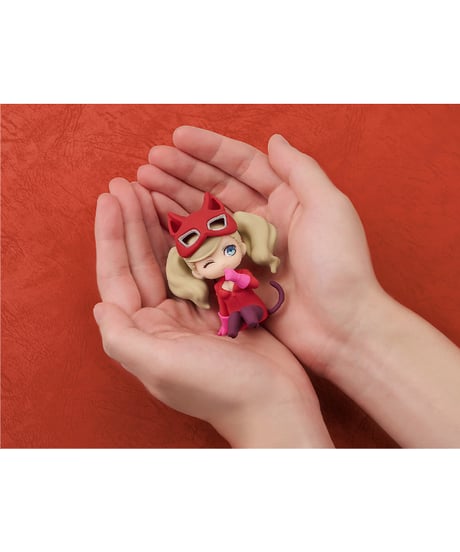 【予約】ねんどろいどぷらす パンサー らばーますこっと　ペルソナ５ ザ・ロイヤル　[グッドスマイルカンパニー]