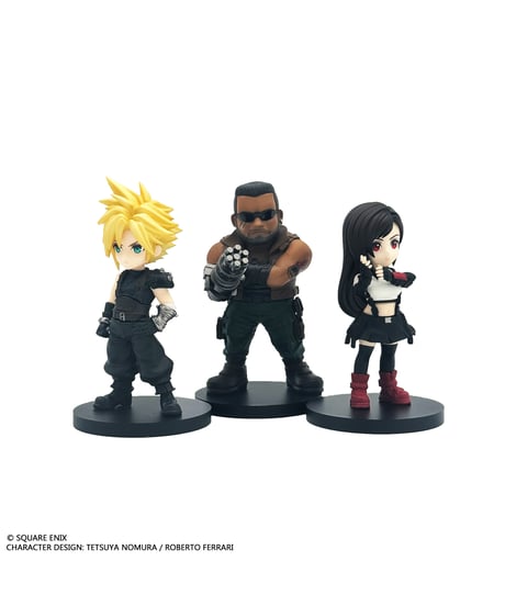 【予約】ファイナルファンタジーVII リバース アドラブルアーツプチ Vol.1 　6個入り1BOX　［スクウェア・エニックス］