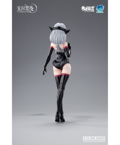 御模道(EASTERN MODEL) ENDLESS NIGHTシリーズ 吸血鬼 カーミラ 1/12スケールプラスチックモデルキット 通常版