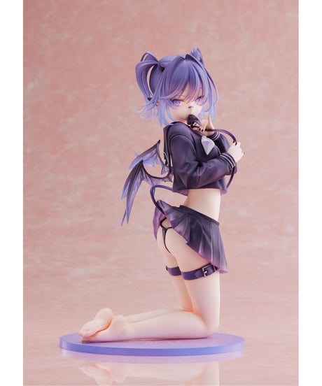 噛ミ癖ちゃん  illustration by 無人ちゃん。　1/6スケールフィギュア　PVC製塗装済み完成品