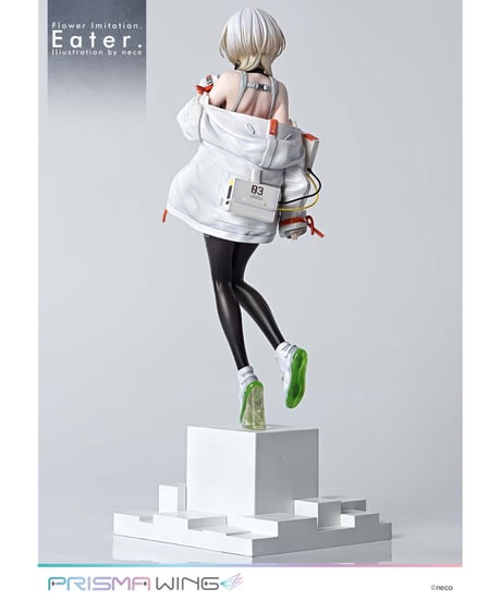 【予約】PRISMA WING Flower Imitation. Eater. Illustration by neco  1/7 スケール 完成品フィギュア　［プライム１スタジオ］