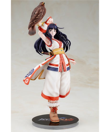 【予約】ナコルル THE KING OF FIGHTERS XV Ver.　1/8　PVC塗装済み完成品　[コトブキヤ]