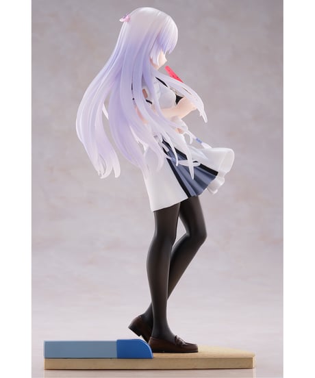 鳴瀬しろは　1/7	PVC製塗装済み完成品　Summer Pockets REFLECTION BLUE　［ベルファイン］