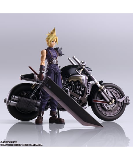 ファイナルファンタジーVII ブリングアーツ クラウド・ストライフ＆ハーディ＝デイトナ