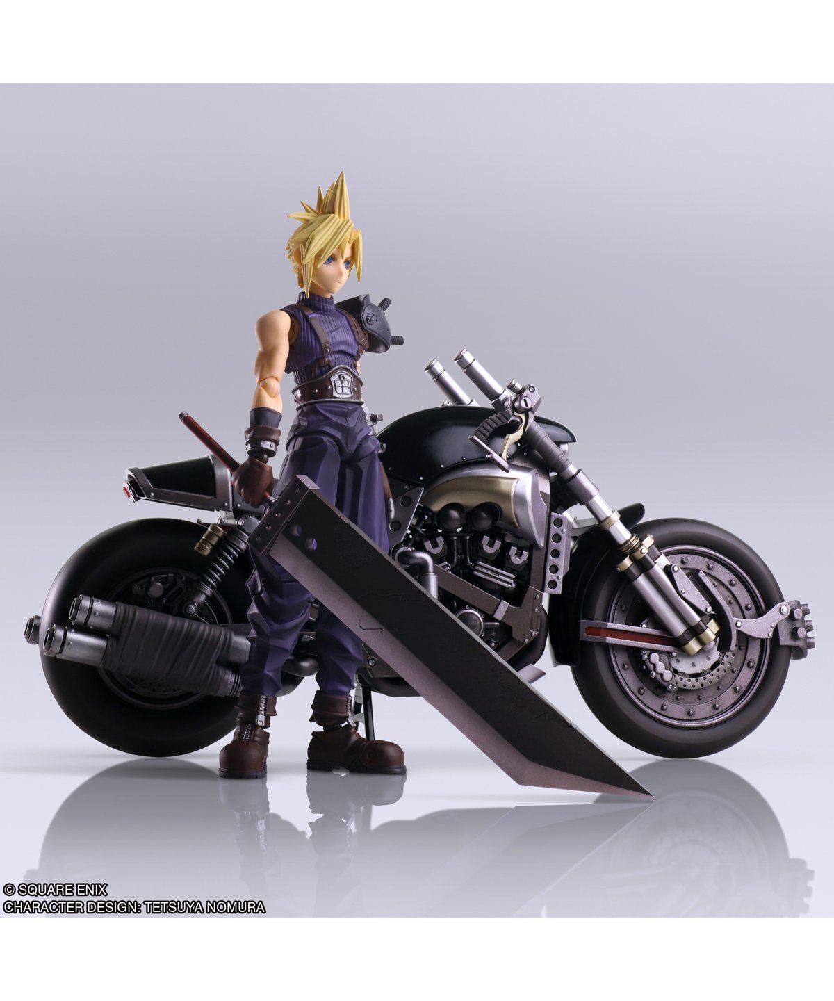 ファイナルファンタジーVII ブリングアーツ クラウド・ストライフ