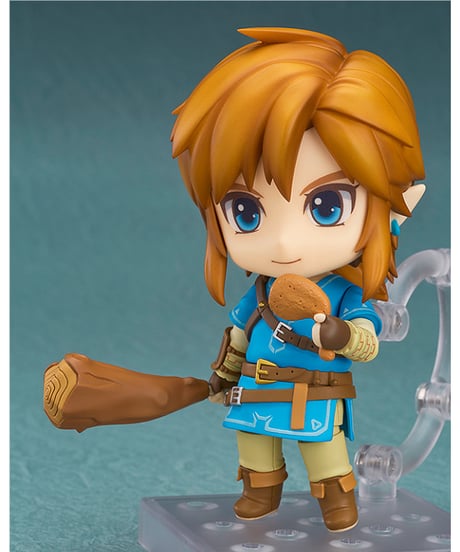 ねんどろいど リンク ブレス オブ ザ ワイルドVer. DXエディション　塗装済み可動フィギュア　ゼルダの伝説　ブレス オブ ザ ワイルド　［グッドスマイルカンパニー］
