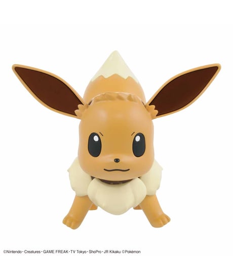 【送料無料】ポケモンプラモコレクション 42 セレクトシリーズ イーブイ　プラモデル　［バンダイ］