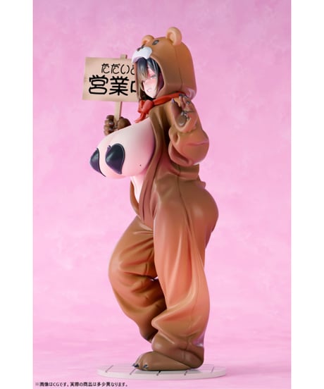 【予約】ようこそ！ハニーパーク 熊乃みつ 1/6スケール　［B´full FOTS JAPAN］