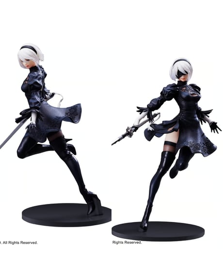 2B（ヨルハ二号B型）/2B（ヨルハ二号B型）-ゴーグルOFF Ver.-　全２種