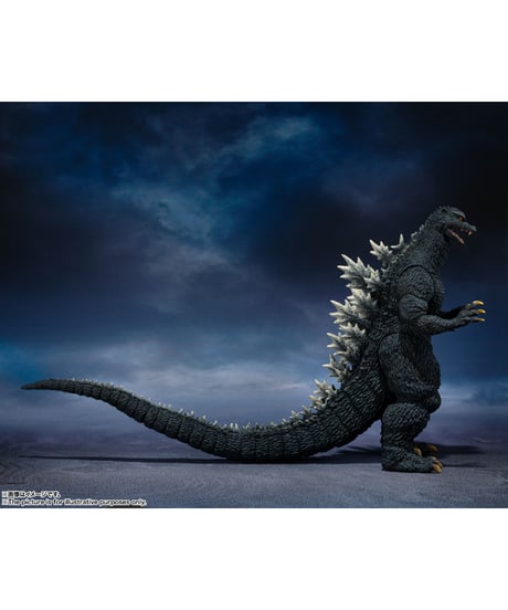ゴジラ FINAL WARS　S.H.MonsterArts ゴジラ (2004)（再販版）　［バンダイ］