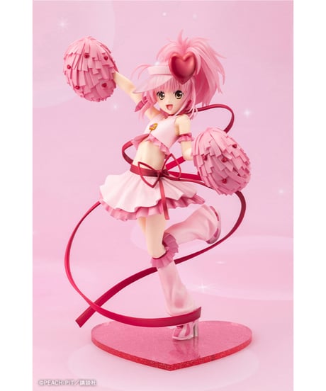 【予約】アミュレットハート　しゅごキャラ！　1/7　PVC塗装済み完成品　［コトブキヤ］