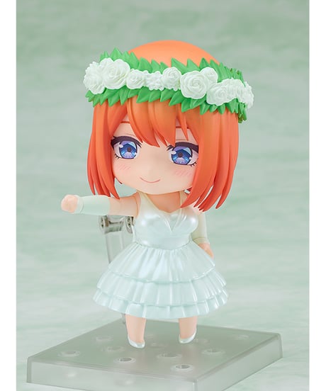 ねんどろいど 中野四葉 ウエディングドレスVer.　五等分の花嫁∽　プラスチック製 塗装済み可動フィギュア