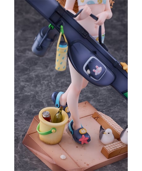 ブルーアーカイブ -Blue Archive-　ミユ(水着)　1/7スケール　塗装済み完成品［Solarain］