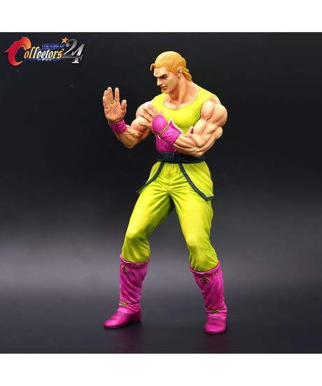 餓狼伝説SPECIAL　THE KING OF COLLECTORS'24　No.６ 「アンディ・ボガード」（通常カラー）/「アンディ・ボガード」（２Ｐカラー）　全２種