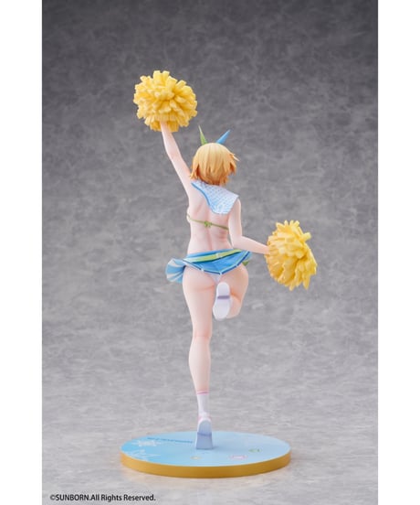 【予約】ドールズフロントライン2　ニキータ・ひまわりのように 1/7 完成品フィギュア　［Hobby sakura］