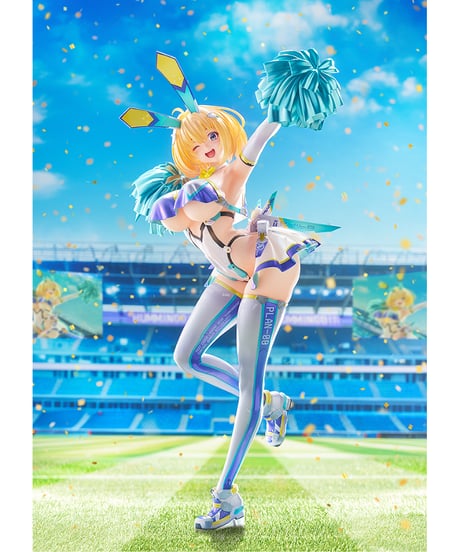 ソフィア・F・シャーリング チアリーダーVer.　1/6スケール　塗装済み完成品　バニースーツ プランニング　［ファット・カンパニー］