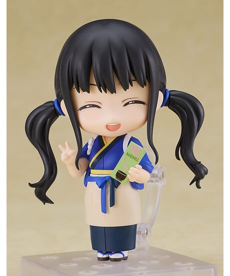 リコリス・リコイル　ねんどろいど 井ノ上たきな 喫茶リコリコ制服Ver.　プラスチック製 塗装済み可動フィギュア