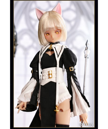 【予約】【送料無料】ルシラ- 心象の庭　MJDドール　ブラック　［Kunwu Culture（クンウー・カルチャー）］【10月発売予定】