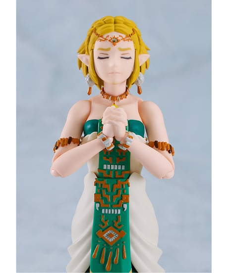 figma ゼルダ ティアーズ オブ ザ キングダムver.　ゼルダの伝説　ティアーズ オブ ザ キングダム　塗装済み可動フィギュア