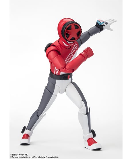 【送料無料】S.H.Figuarts ブンレッド　爆上戦隊ブンブンジャー　［バンダイ］