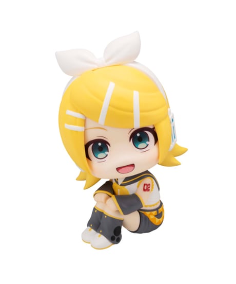 【送料無料】るかっぷ 鏡音リン　彩色済みフィギュア　［メガハウス］