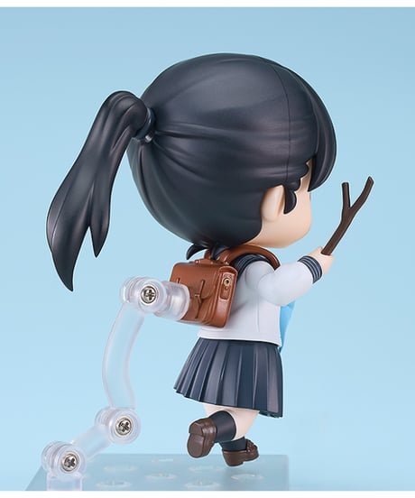 ねんどろいど 明日小路　明日ちゃんのセーラー服　プラスチック製 塗装済み可動フィギュア