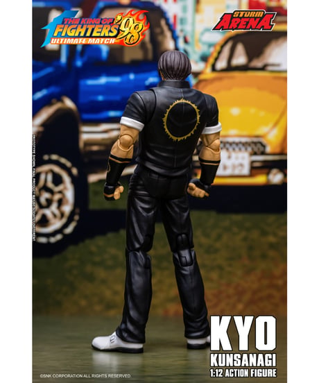 【予約】ストームアリーナ ザ・キング・オブ・ファイターズ '98 アルティメットマッチ 草薙京　［ストームコレクティブルズ］