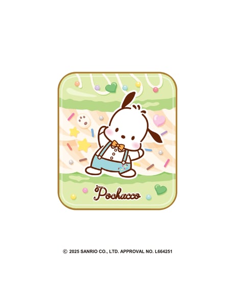 きゅんちょコれサンリオスイーツ　18個入1BOX 　［ハート］