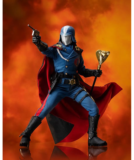 FigZero 1/6 Cobra Commander（フィグゼロ 1/6 コブラコマンダー）　G.I.ジョー