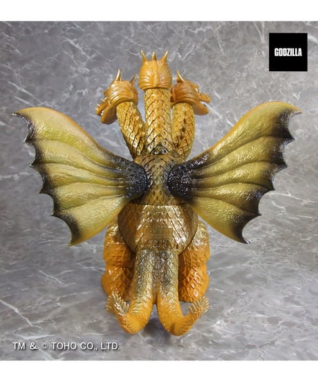 【予約】グレートザウルス　キングギドラ　塗装済み完成品　ゴジラ　[プレックス]