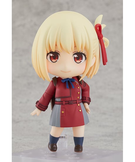 ねんどろいど 錦木千束　塗装済み可動フィギュア　リコリス・リコイル　［グッドスマイルカンパニー］