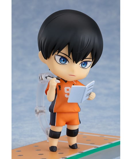 ねんどろいど 影山飛雄 新生烏野Ver.　塗装済み可動フィギュア　ハイキュー!! TO THE TOP　［オランジュ・ルージュ］