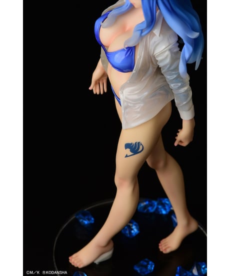 FAIRY TAIL ジュビア・ロクサー　Gravure_Style濡れ透けワイシャツSP　1/6スケール 完成品フィギュア