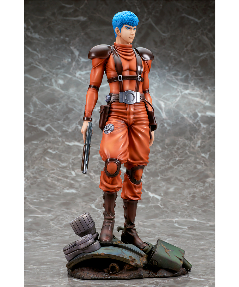 装甲騎兵ボトムズ キリコ・キュービィー 1/6スケール PVC製塗装済み