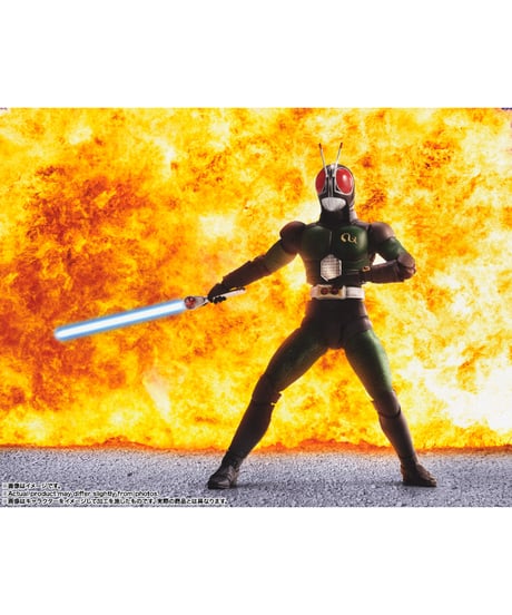 【予約】【8月発売予定】S.H.Figuarts（真骨彫製法） 仮面ライダーBLACK RX　［バンダイ］