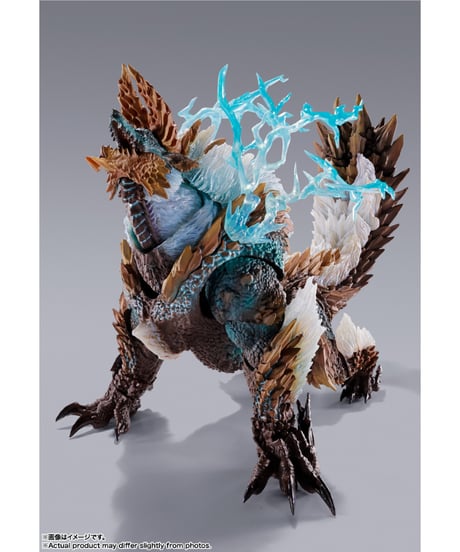 S.H.MonsterArts ジンオウガ　モンスターハンターシリーズ