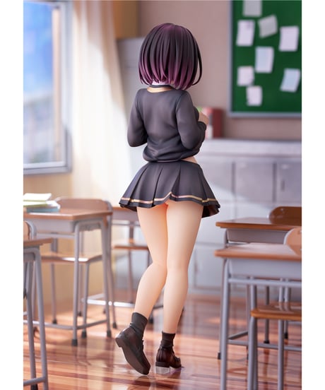 あやかしトライアングル　花奏すず　1/7スケール　PVC製塗装済み完成品