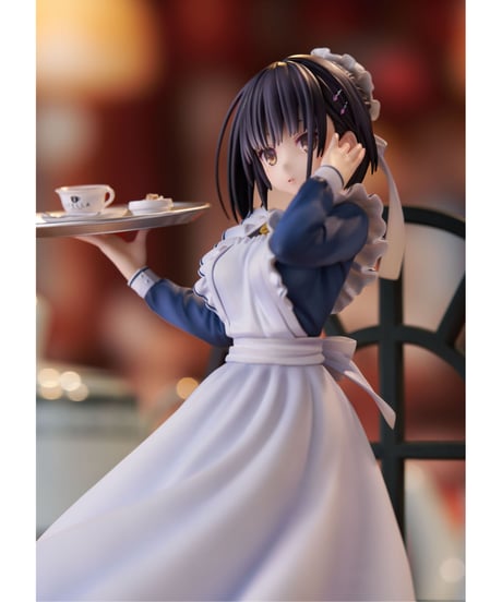 1/7スケールフィギュア　喫茶ステラと死神の蝶「四季ナツメ」 PVC/ABS製塗装済み完成品フィギュア