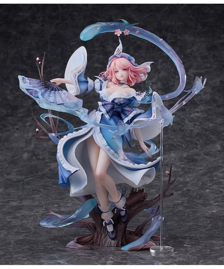 【予約】西行寺幽々子 天衣無縫の亡霊 Ver.　1/7スケール　塗装済み完成品　東方Project　［boilbanana］