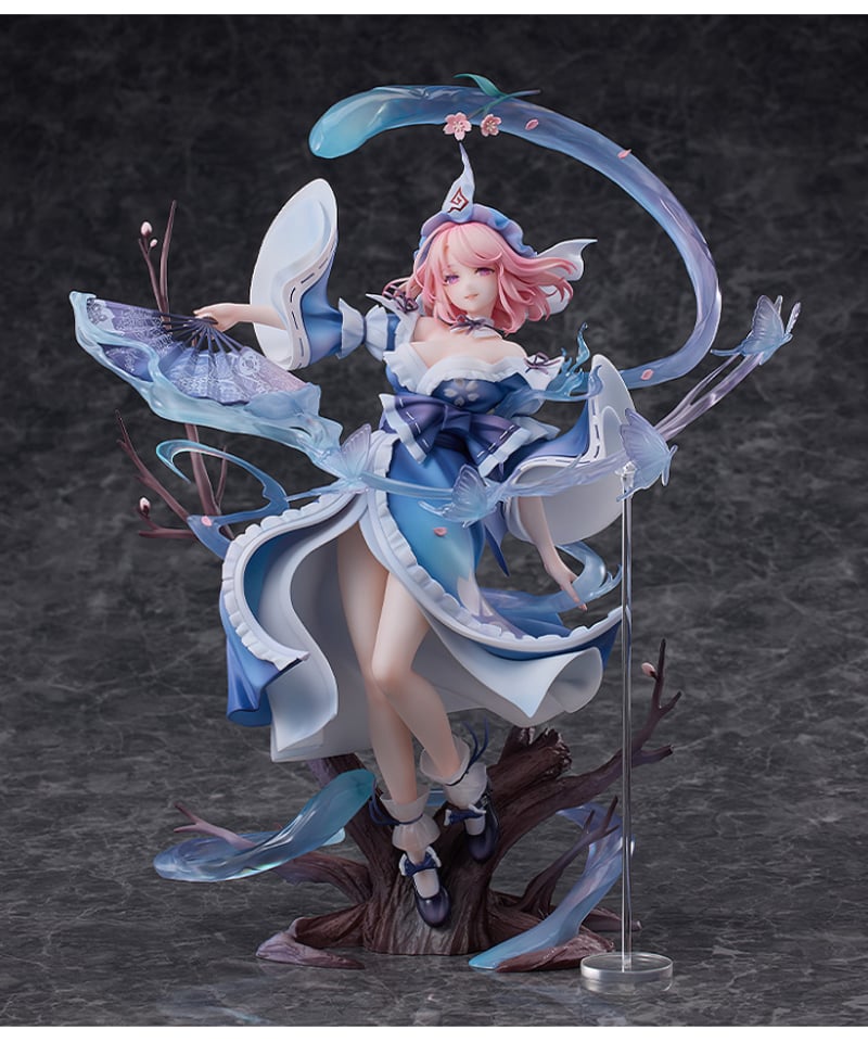 西行寺幽々子 天衣無縫の亡霊 Ver. 1/7スケール 塗装済み完成品 東方
